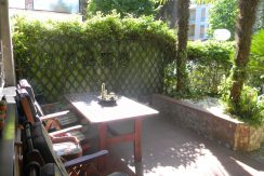 Appartamento con giardino a Milano Marittima