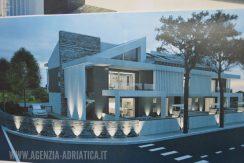 Appartamenti in costruzione a Tagliata