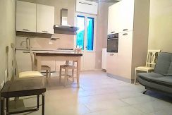 Trilocale in centro a Cervia Soggiorno Angolo Cottura