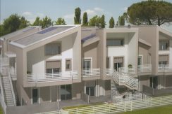 Appartamento nuovo con giardino in vendita a Pinarella