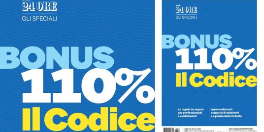 Arriva il Codice del 110%