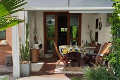 Appartamento con giardino a Cervia