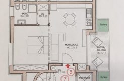 Monolocale nuovo in vendita a Milano Marittima