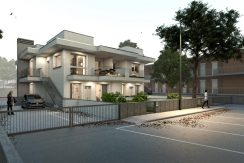Appartamento in costruzione a Cervia con giardino