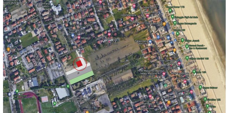 Bilocale con mansarda in vendita a Cervia