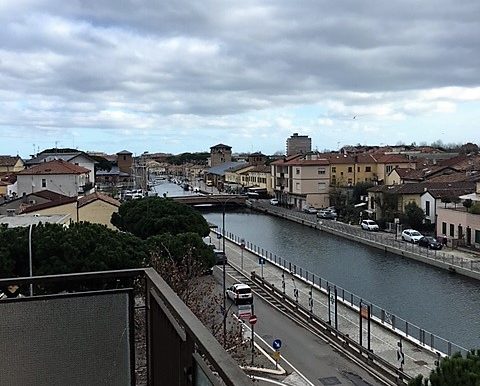 Attico in vendita a Cervia sul Porto Canale