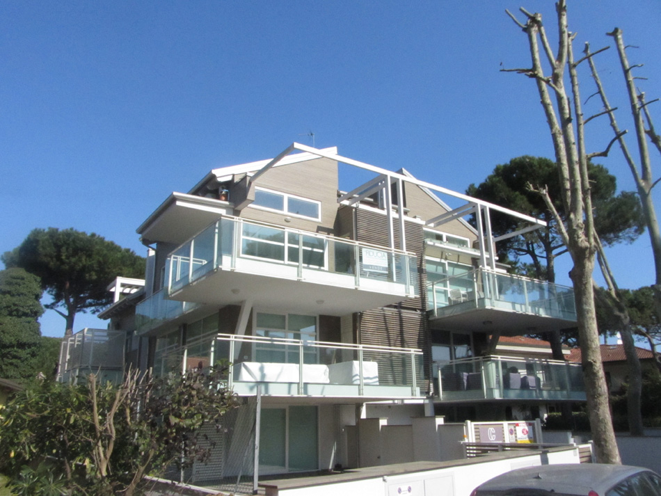 Appartamento con mansarda a Milano Marittima