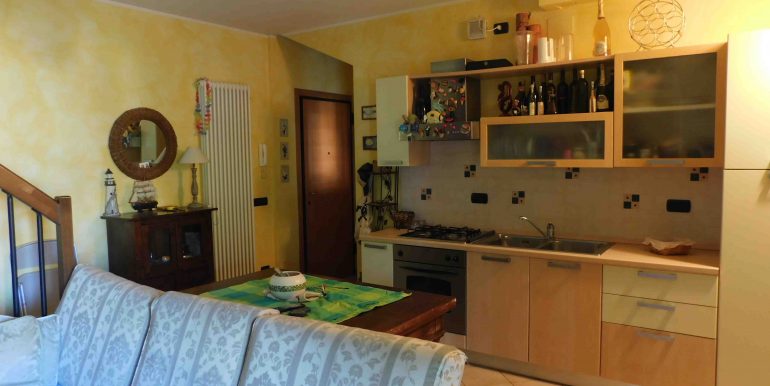 Bilocale con mansarda in vendita a Pinarella