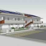 Trilocale con giardino in costruzione a Cervia
