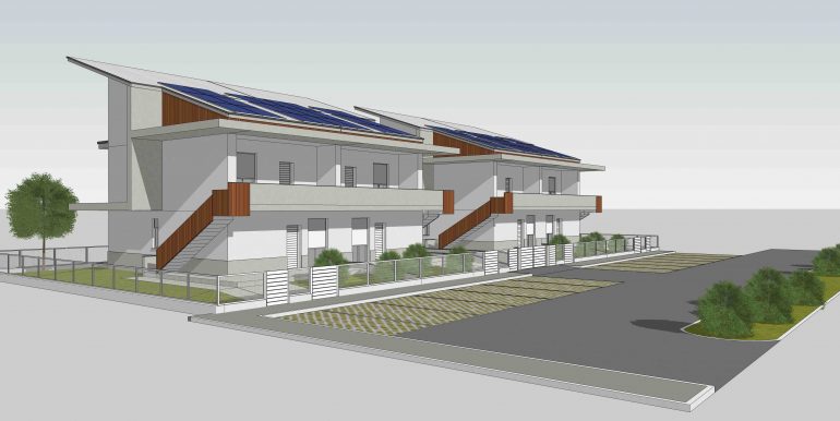 Appartamento al piano terra in costruzione a Cervia