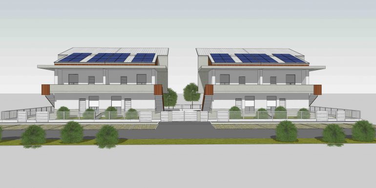 Appartamento al piano terra in costruzione a Cervia