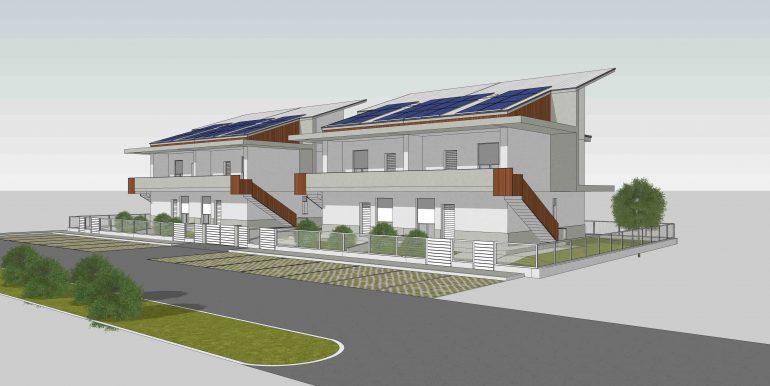 Appartamento al piano terra in costruzione a Cervia