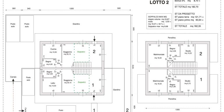 Lotto edificabile in vendita