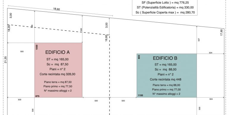 Terreno edificabile in vendita