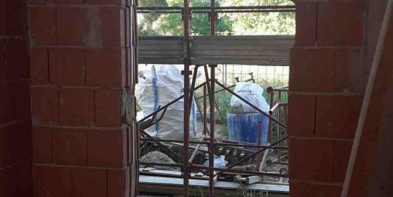 Trilocale con giardino in costruzione a Cervia