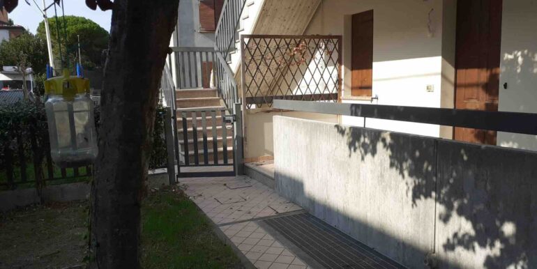 Appartamento al piano terreno a Pisignano