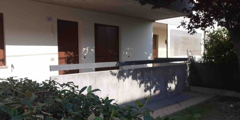 Appartamento al piano terreno a Pisignano