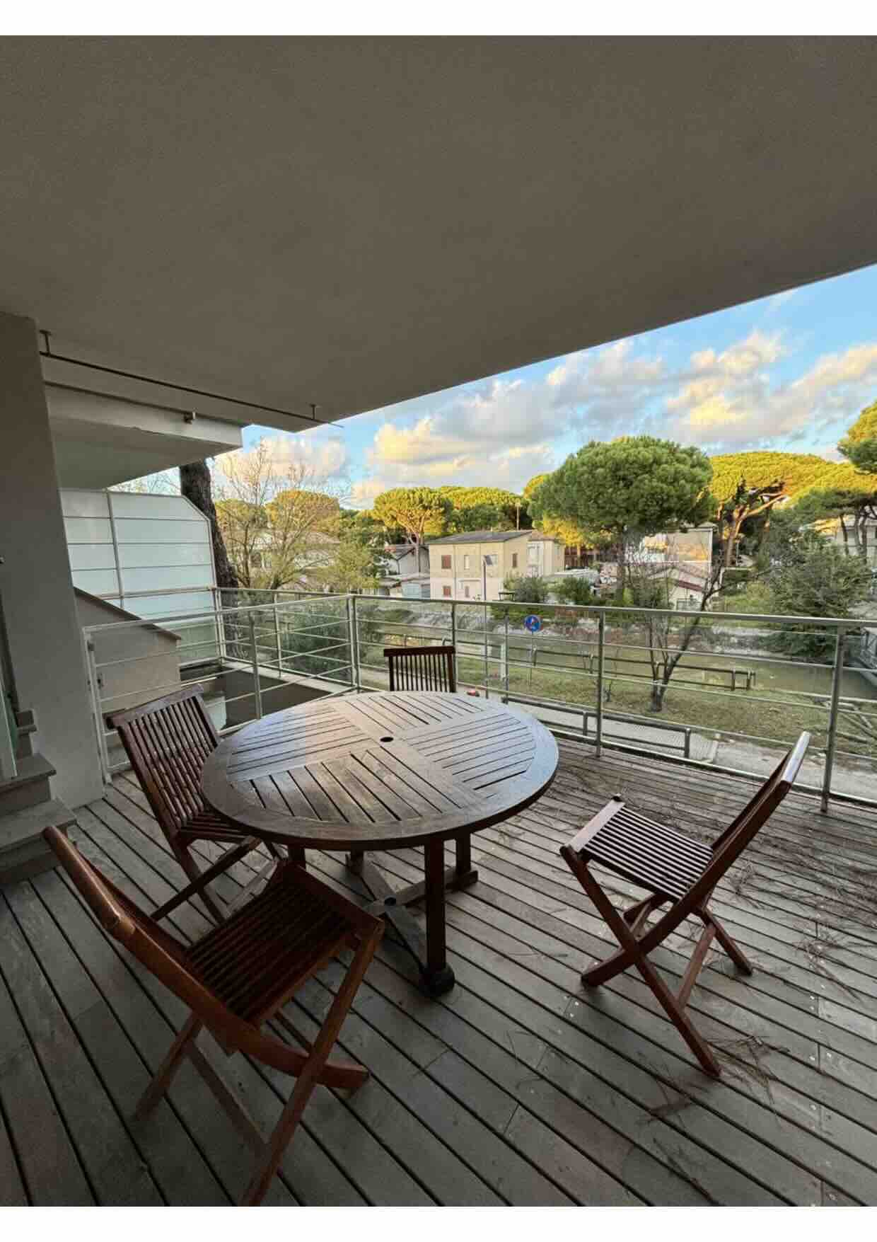 Appartamento vista canalino Milano Marittima