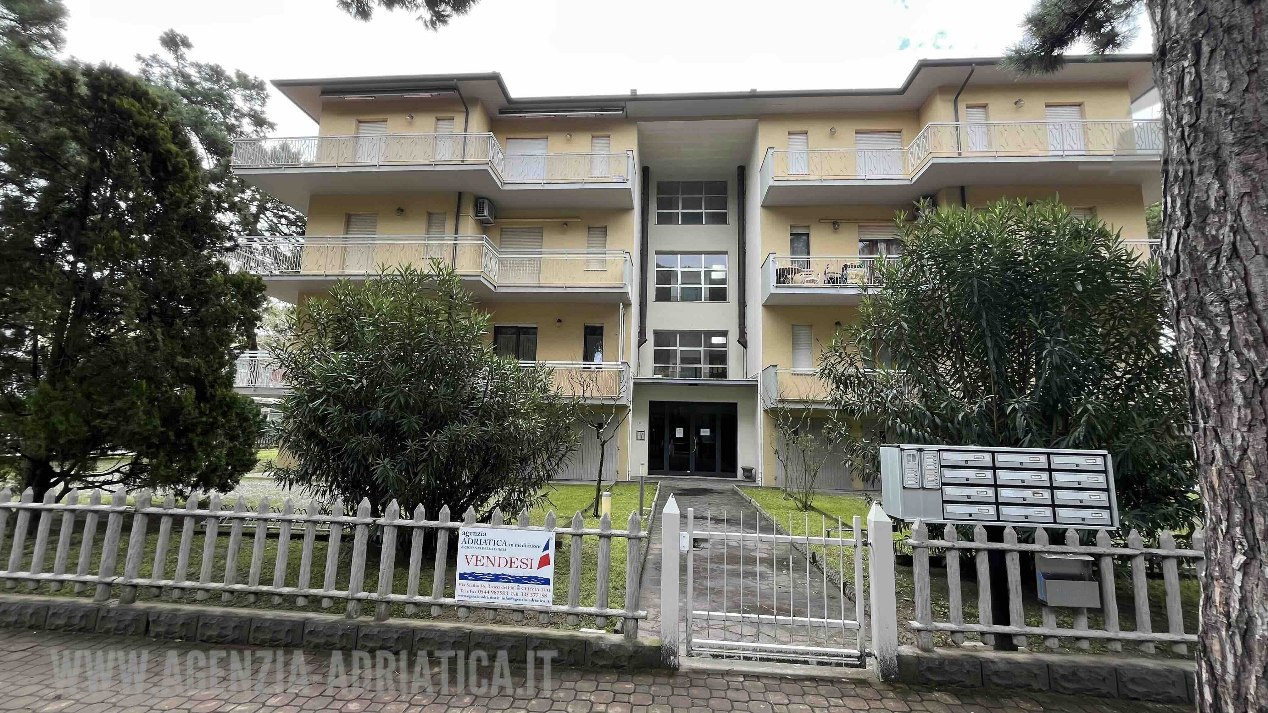 Trilocale a Cervia in ottima posizione