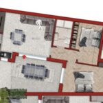 Nuovo trilocale a Milano Marittima
