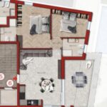 Appartamento nuovo zona porto canale