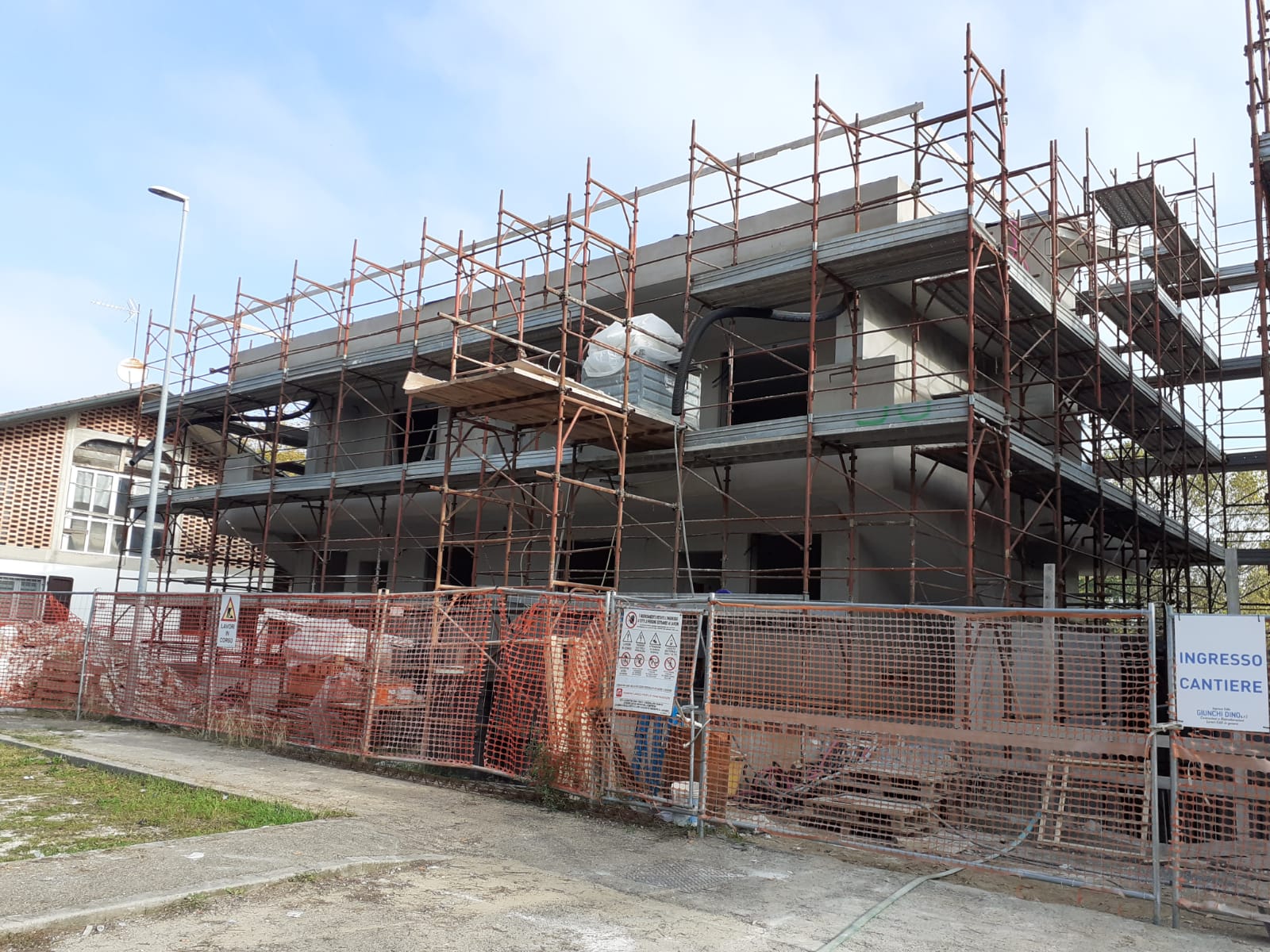 Nuova costruzione a Cervia