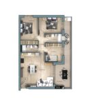 Appartamento in costruzione a Milano Marittima