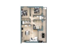 Appartamento in costruzione a Milano Marittima