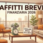 Finanziaria 2026 affitti brevi