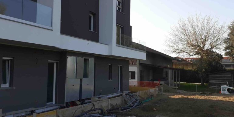 Trilocale con giardino a Cervia