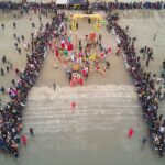 Il tuffo della Befana