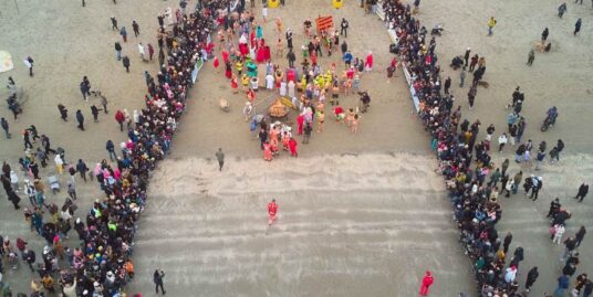 Il tuffo della Befana