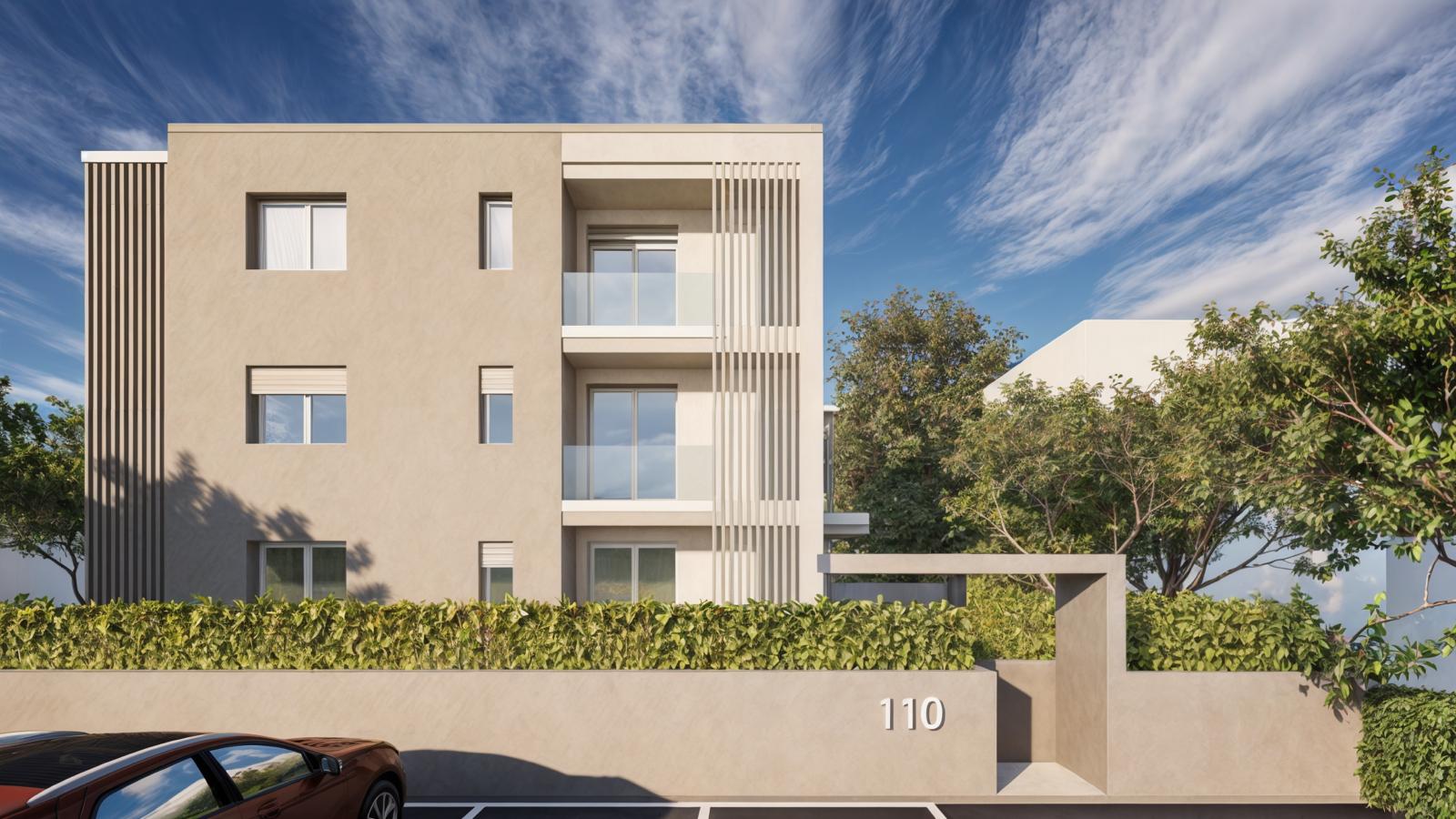 Attico quadrilocale a Cervia