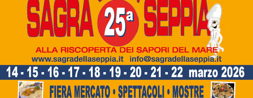 Sagra della Seppia 2026