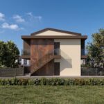 Appartamento tre letto con giardino