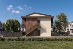 Appartamento tre letto con giardino