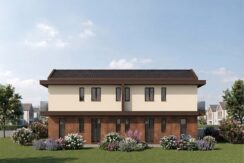 Nuovo tre letto con giardino