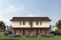 Nuovo tre letto con giardino