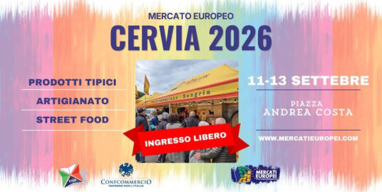 Mercato Europeo Cervia 2026