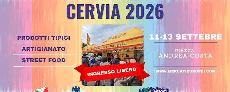 Mercato Europeo Cervia 2026