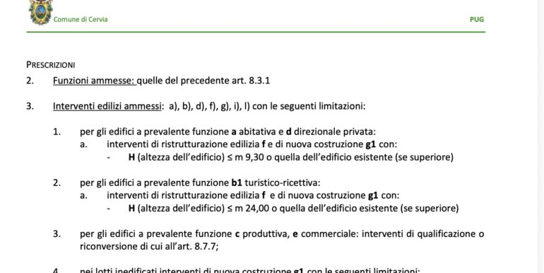 Norme Tessuti Residenziali